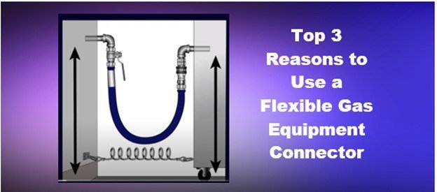 Flexible gas connectors reasons